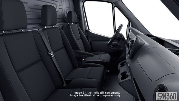2026 Mercedes-Benz Sprinter Worker Cargo Van BASE - Interior view - 1