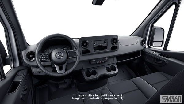 2026 Mercedes-Benz Sprinter Worker Cargo Van BASE - Interior view - 2