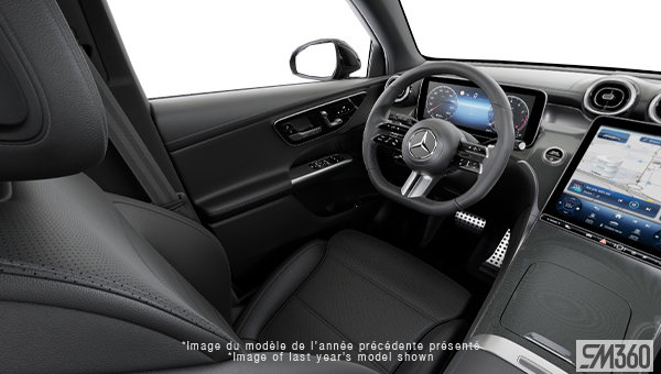 2026 Mercedes-Benz GLC Coupe 300 4MATIC - Interior view - 1
