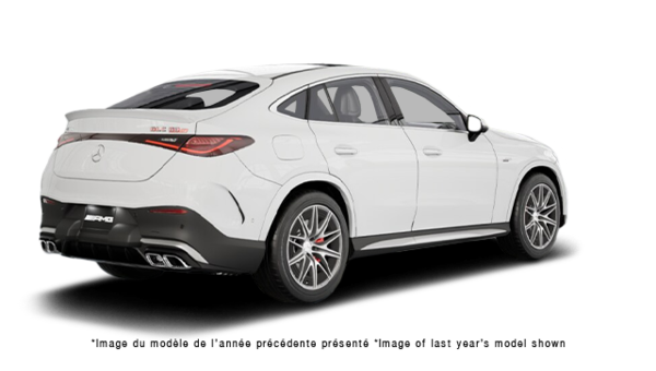 2026 Mercedes-Benz GLC Coupe AMG 63 4MATIC - Exterior view - 3