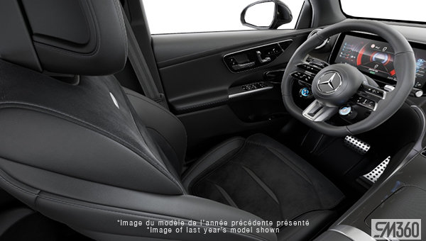 2026 Mercedes-Benz GLC Coupe AMG 63 4MATIC - Interior view - 1