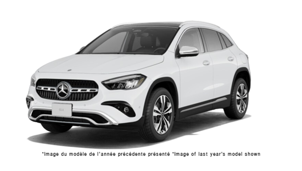 2026 Mercedes-Benz GLA 250 4MATIC