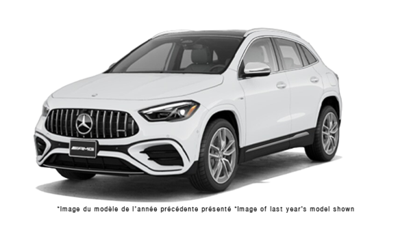 2026 Mercedes-Benz GLA 35 AMG 4MATIC