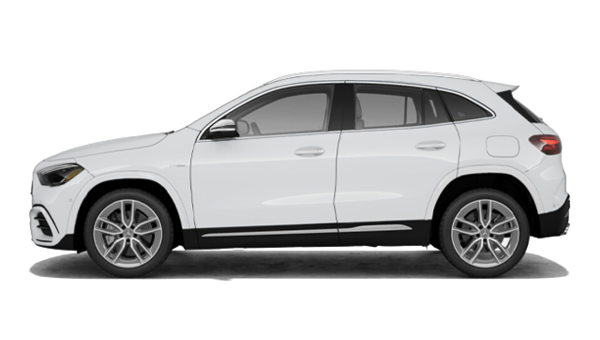 2026 Mercedes-Benz GLA 35 AMG 4MATIC - Exterior view - 2
