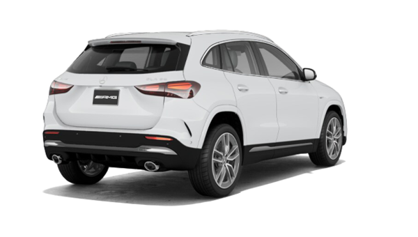 2026 Mercedes-Benz GLA 35 AMG 4MATIC - Exterior view - 3