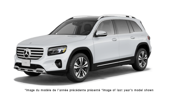 2026 Mercedes-Benz GLB 250 4MATIC