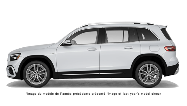 2026 Mercedes-Benz GLB AMG 35 4MATIC - Exterior view - 2