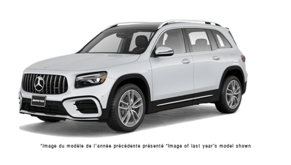 2026 Mercedes-Benz GLB AMG 35 4MATIC