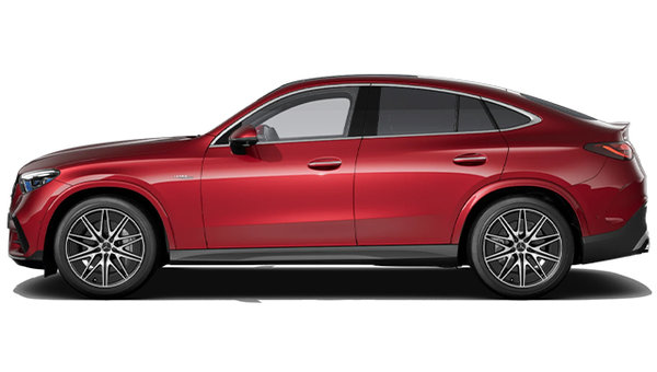 2026 Mercedes-Benz GLC Coupe AMG 43 4MATIC photo-0