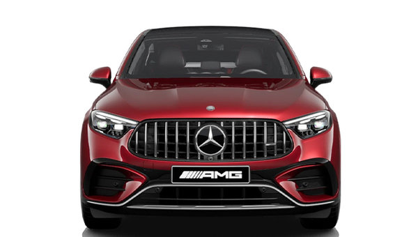 2026 Mercedes-Benz GLC Coupe AMG 43 4MATIC photo-3