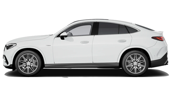 2026 Mercedes-Benz GLC Coupe AMG 43 4MATIC - Exterior view - 2