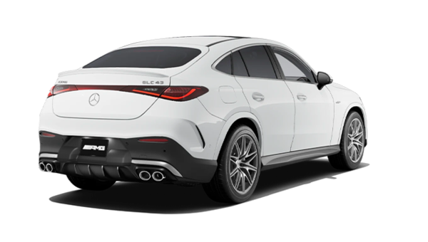 2026 Mercedes-Benz GLC Coupe AMG 43 4MATIC - Exterior view - 3