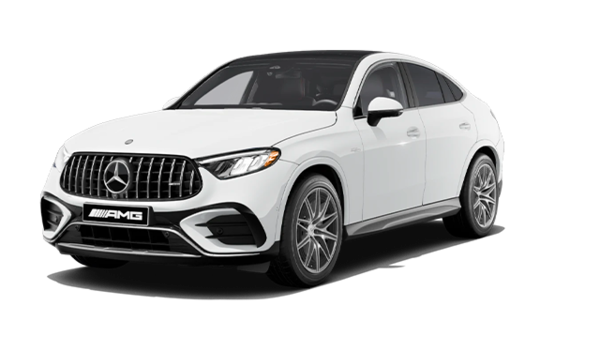 2026 Mercedes-Benz GLC Coupe AMG 43 4MATIC - Exterior view - 1