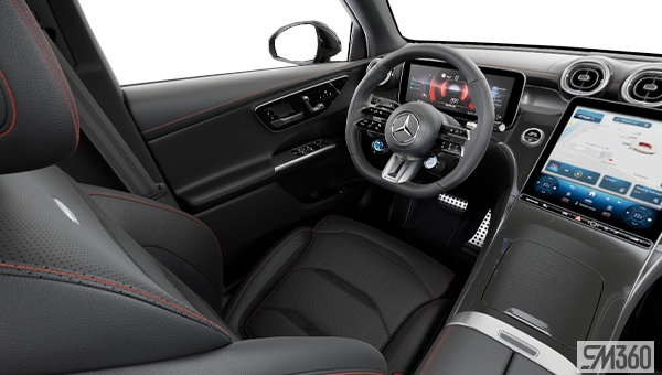 2026 Mercedes-Benz GLC Coupe AMG 43 4MATIC - Interior view - 1