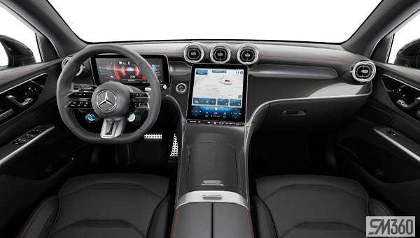 2026 Mercedes-Benz GLC Coupe AMG 43 4MATIC - Interior view - 3