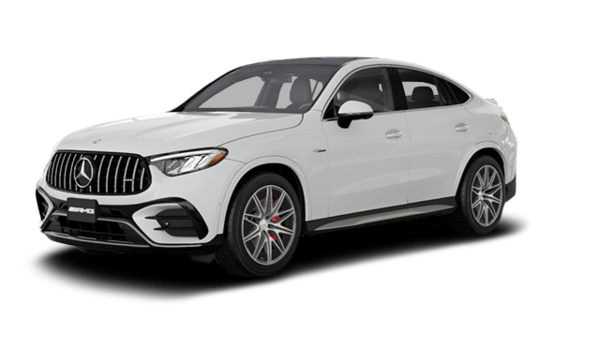 2026 Mercedes-Benz GLC Coupe AMG 63 4MATIC - Exterior view - 1