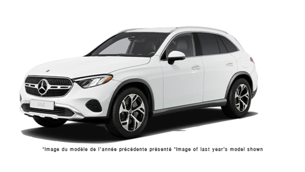 2026 Mercedes-Benz GLC PHEV 350e 4MATIC