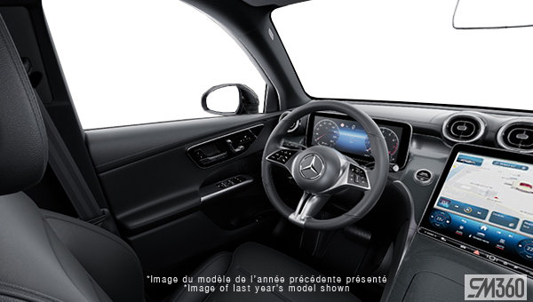 2026 Mercedes-Benz GLC PHEV 350e 4MATIC - Interior view - 1