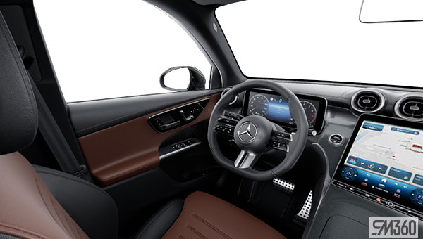 2026 Mercedes-Benz GLC PHEV 350e 4MATIC - Interior view - 1