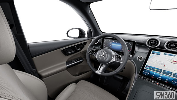2026 Mercedes-Benz GLC 300 4MATIC - Interior view - 1