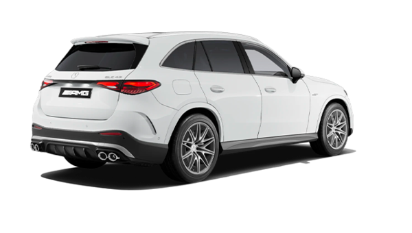 2026 Mercedes-Benz GLC AMG 43 4MATIC - Exterior view - 3