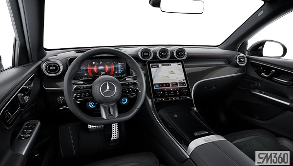 2026 Mercedes-Benz GLC AMG 43 4MATIC - Interior view - 3