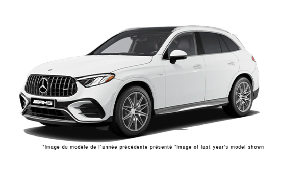 2026 Mercedes-Benz GLC AMG 63 4MATIC - Exterior view - 1