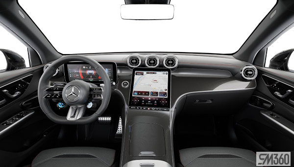 2026 Mercedes-Benz GLC AMG 63 4MATIC - Interior view - 3
