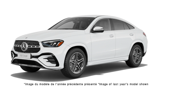2026 Mercedes-Benz GLE Coupe 450 C4MATIC