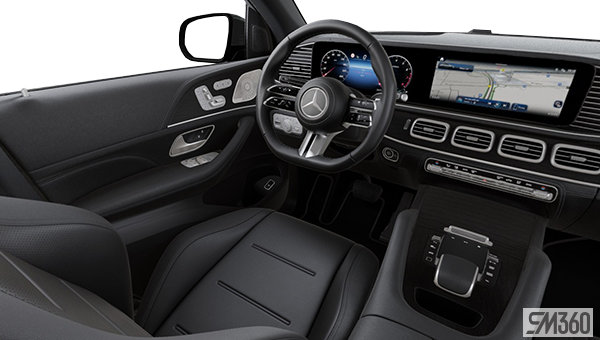 2026 Mercedes-Benz GLE Coupe 450 C4MATIC - Interior view - 1