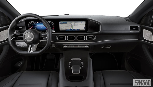 2026 Mercedes-Benz GLE Coupe 450 C4MATIC - Interior view - 3