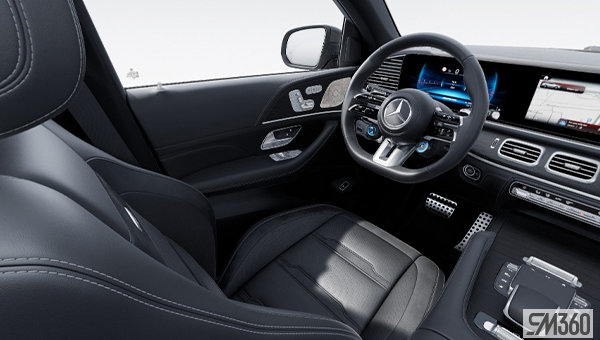 2026 Mercedes-Benz GLE Coupe AMG 53 C4MATIC - Interior view - 1