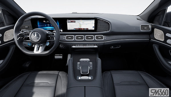 2026 Mercedes-Benz GLE Coupe AMG 53 C4MATIC - Interior view - 3