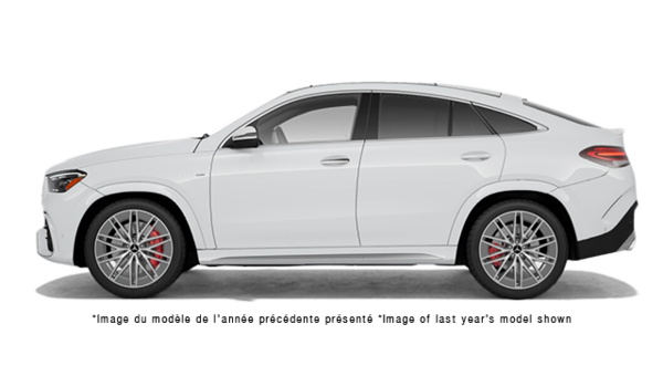 2026 Mercedes-Benz GLE Coupe AMG 63  C4MATIC - Exterior view - 2