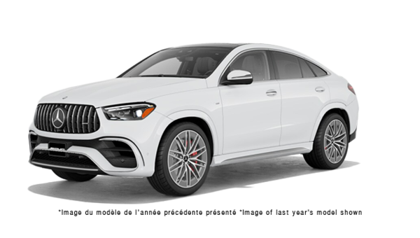 2026 Mercedes-Benz GLE Coupe AMG 63 C4MATIC