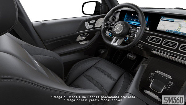 2026 Mercedes-Benz GLE Coupe AMG 63  C4MATIC - Interior view - 1