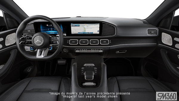 2026 Mercedes-Benz GLE Coupe AMG 63  C4MATIC - Interior view - 3