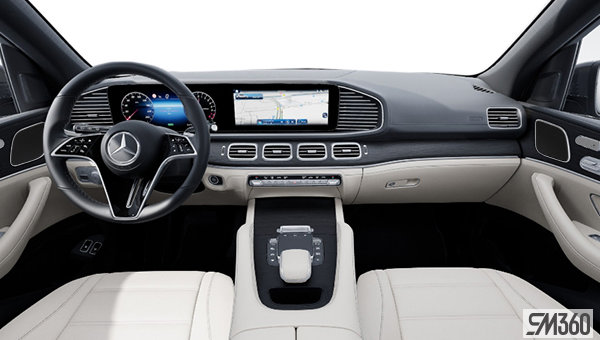 2026 Mercedes-Benz GLE PHEV 450e 4MATIC - Interior view - 3