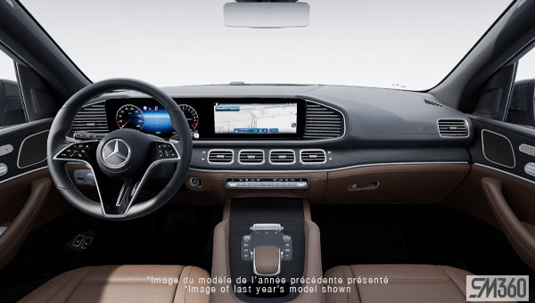 2026 Mercedes-Benz GLE 350  4MATIC - Interior view - 3
