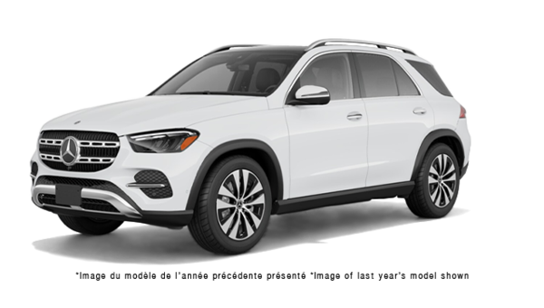 2026 Mercedes-Benz GLE 450 4MATIC