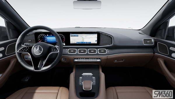 2026 Mercedes-Benz GLE 450  4MATIC - Interior view - 3