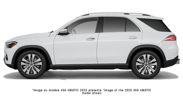 2026 Mercedes-Benz GLE 580 4MATIC - Exterior view - 2