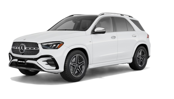 2026 Mercedes-Benz GLE 580 4MATIC - Exterior view - 1