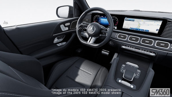 2026 Mercedes-Benz GLE 580 4MATIC - Interior view - 1