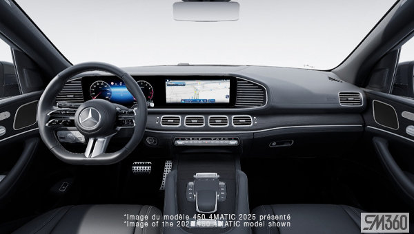 2026 Mercedes-Benz GLE 580 4MATIC - Interior view - 3