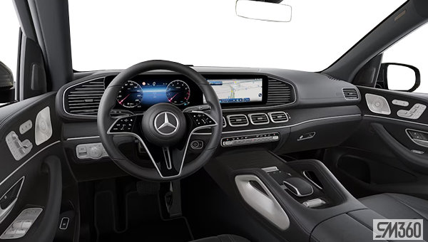 2026 Mercedes-Benz GLE 580 4MATIC - Interior view - 1