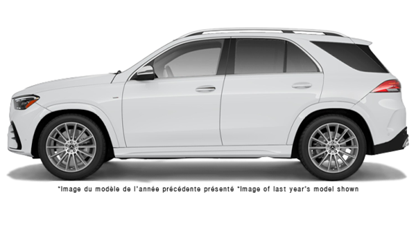 2026 Mercedes-Benz GLE AMG 53 4MATIC - Exterior view - 2