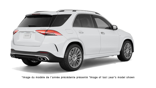 2026 Mercedes-Benz GLE AMG 53 4MATIC - Exterior view - 3