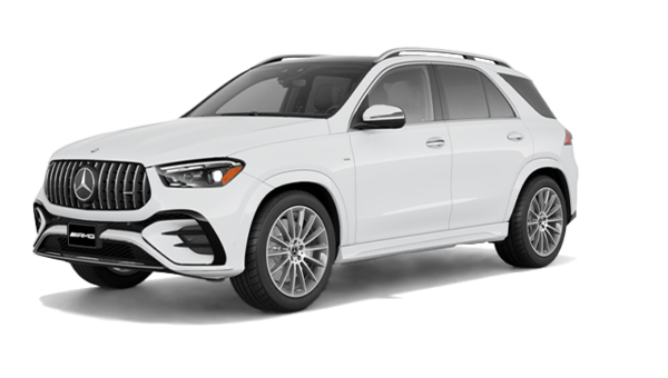 2026 Mercedes-Benz GLE AMG 53 4MATIC - Exterior view - 1