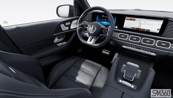 2026 Mercedes-Benz GLE AMG 53 4MATIC - Interior view - 1
